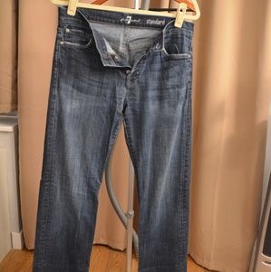 Mens 7 for all mankind jeans